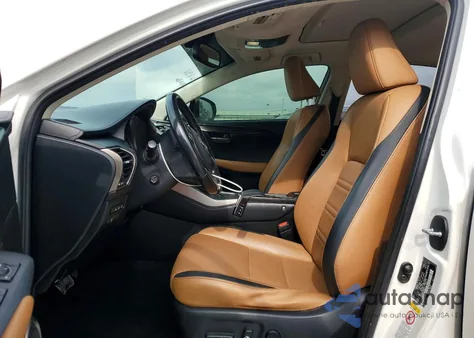 2015 Lexus Nx 200T из США, поврежденный, VIN JTJBARBZ7F2042276
